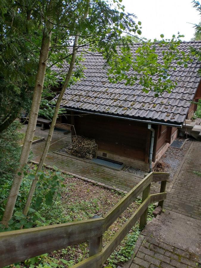 Landhaus Mit Saunakeller Bad Wünnenberg Dış mekan fotoğraf